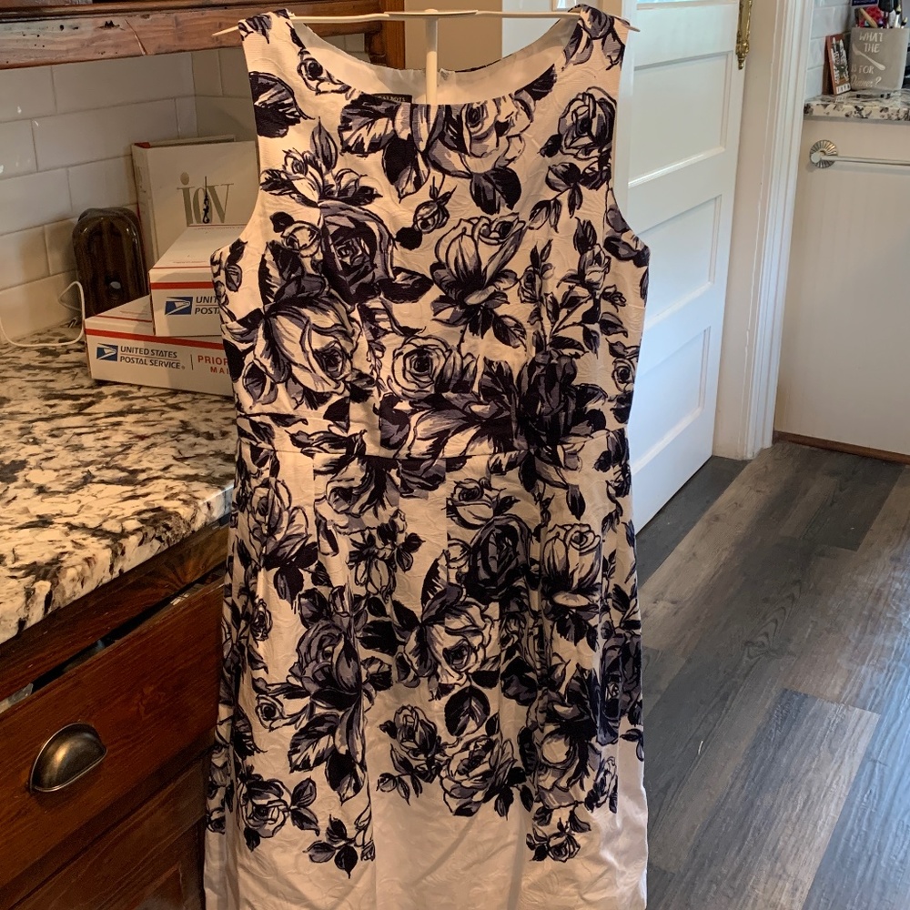 Talbots petites fully lined floral dress. Worn maybe 3x